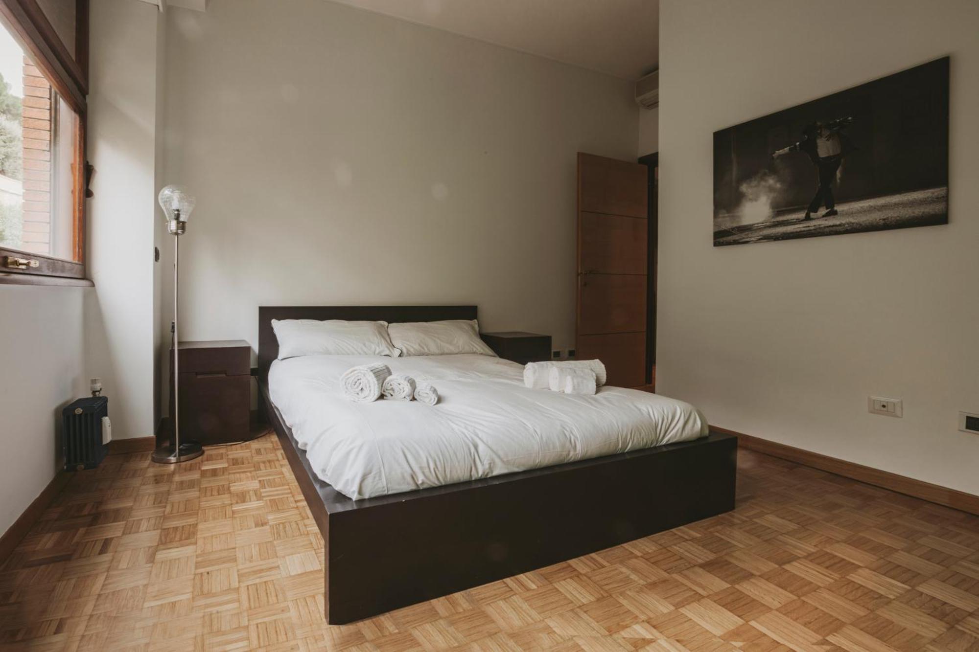 San Pietro Cozy And Quiet Three-Room Apartment Roma Dış mekan fotoğraf