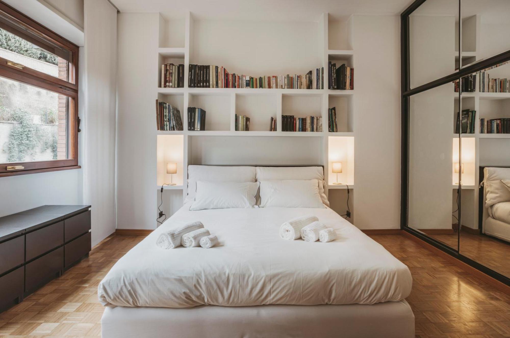 San Pietro Cozy And Quiet Three-Room Apartment Roma Dış mekan fotoğraf