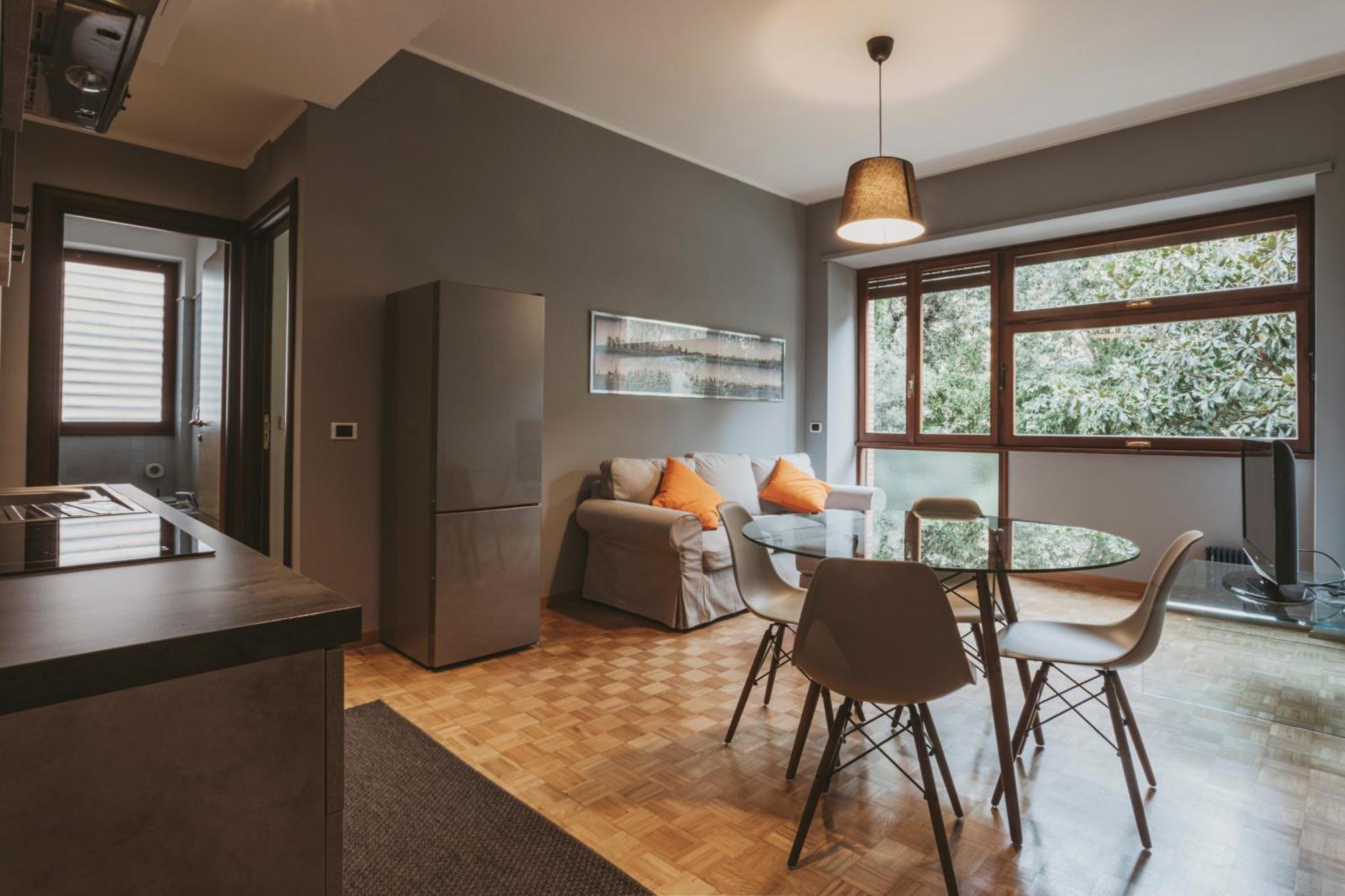 San Pietro Cozy And Quiet Three-Room Apartment Roma Dış mekan fotoğraf